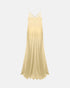 Yellow Silk Slip